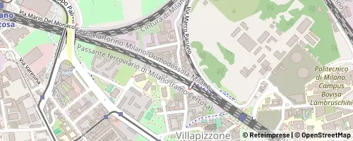 Mappa Mailand