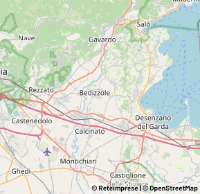 Mappa 25010 San Zeno Naviglio BS, Italia (11.213)