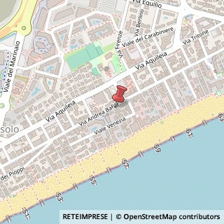 Mappa Via Bafile, 135, 30016 Jesolo, Venezia (Veneto)