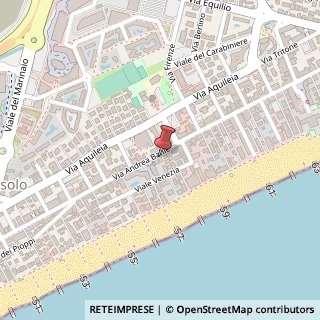 Mappa Via Bafile, 145, 30016 Jesolo, Venezia (Veneto)