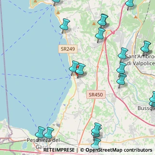 Mappa Via Rubinare, 37017 Lazise VR, Italia (6.294)