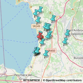 Mappa Via Rubinare, 37017 Lazise VR, Italia (2.997)