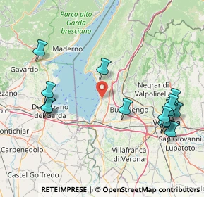 Mappa Via Rubinare, 37017 Lazise VR, Italia (18.92267)