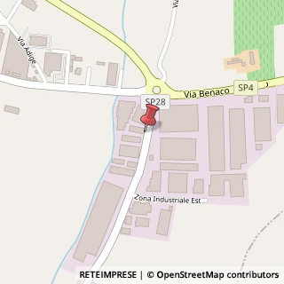 Mappa Via Caselle, 2, 25081 Bedizzole, Brescia (Lombardia)