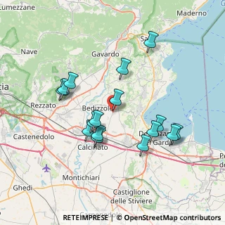 Mappa Via Caselle, 25080 Bedizzole BS, Italia (6.87125)
