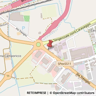 Mappa Via Treviglio, 25, 24043 Treviglio, Bergamo (Lombardia)