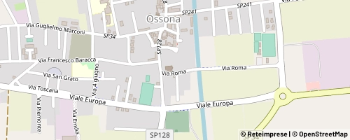 Mappa Ossona