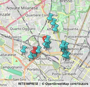 Mappa Via Privata Don Verità, 20158 Milano MI, Italia (1.50059)