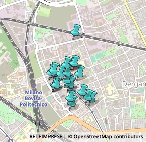 Mappa Via Privata Don Verità, 20158 Milano MI, Italia (0.3075)