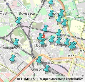 Mappa Via Privata Don Verità, 20158 Milano MI, Italia (1.066)