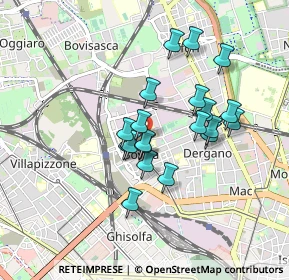 Mappa Via Privata Don Verità, 20158 Milano MI, Italia (0.716)
