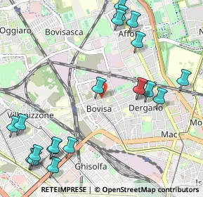 Mappa Via Privata Don Verità, 20158 Milano MI, Italia (1.3545)