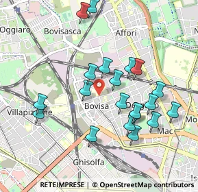 Mappa Via Privata Don Verità, 20158 Milano MI, Italia (0.926)