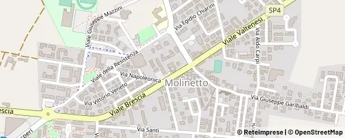Mappa Mazzano