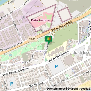 Mappa Via Nausicaa, 13, 30016 Jesolo, Venezia (Veneto)