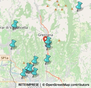 Mappa Via Monte Belloca, 37142 Verona VR, Italia (5.01333)