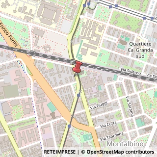 Mappa Via Benefattori dell'Ospedale, 1, 20159 Milano, Milano (Lombardia)