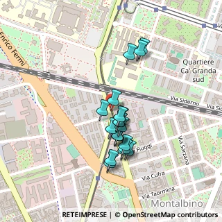 Mappa Via Benefattori dell'Ospedale, 20159 Milano MI, Italia (0.1795)