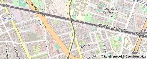 Mappa Mailand