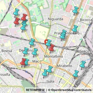 Mappa Via Benefattori dell'Ospedale, 20159 Milano MI, Italia (1.273)