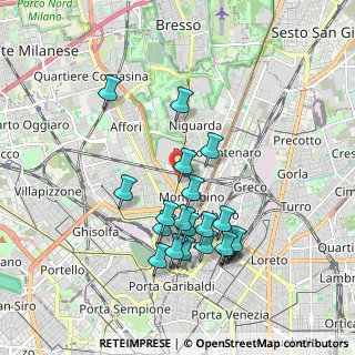 Mappa Via Benefattori dell'Ospedale, 20159 Milano MI, Italia (1.778)