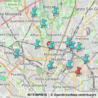 Mappa Via Benefattori dell'Ospedale, 20159 Milano MI, Italia (2.26)