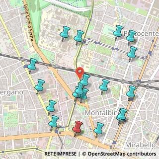 Mappa Via Benefattori dell'Ospedale, 20159 Milano MI, Italia (0.603)