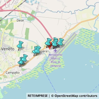 Mappa Viale Luigi Broglio, 30100 Venezia VE, Italia (1.29385)
