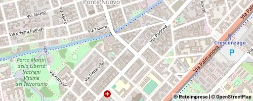 Mappa Mailand