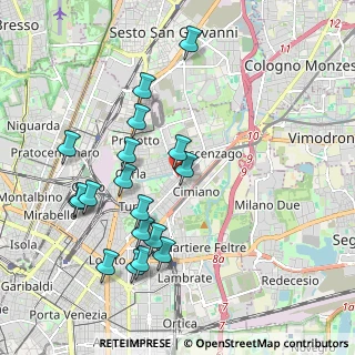 Mappa Via Cesare Arici, 20127 Milano MI, Italia (2.03778)