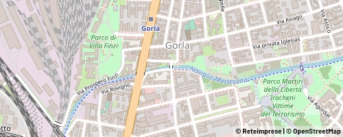 Mappa Milano