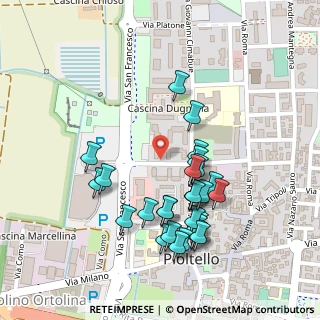 Mappa Via Giorgio Amendola, 20096 Pioltello MI, Italia (0.22759)