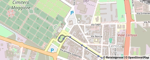 Mappa Milan