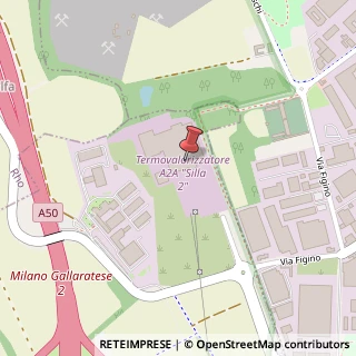 Mappa Via Lucio Cornelio Silla, 249, 20153 Milano, Milano (Lombardia)