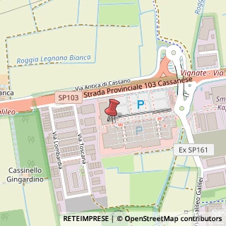Mappa SP103, 175, 20060 Vignate, Milano (Lombardia)