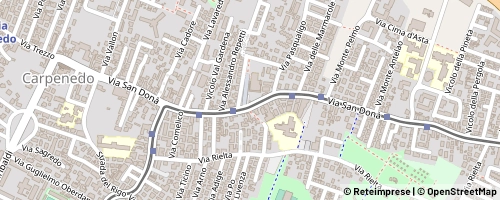 Mappa Venedig