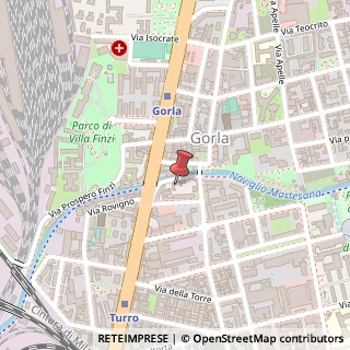 Mappa Via Luigi Bertelli, 4, 20127 Milano, Milano (Lombardia)