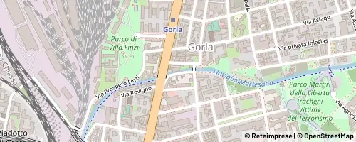 Mappa Milano