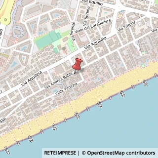 Mappa Via Andrea Bafile, 125, 30016 Jesolo, Venezia (Veneto)