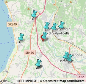 Mappa SP 27a, 37010 Pastrengo VR, Italia (3.88)