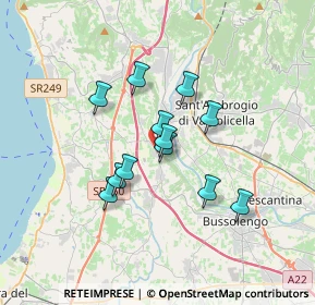 Mappa SP 27a, 37010 Pastrengo VR, Italia (2.60083)