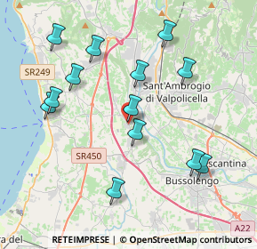 Mappa SP 27a, 37010 Pastrengo VR, Italia (4.04538)