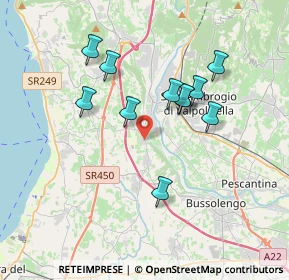 Mappa SP 27a, 37010 Pastrengo VR, Italia (3.18)