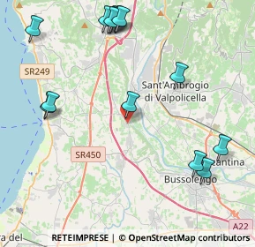 Mappa SP 27a, 37010 Pastrengo VR, Italia (5.11071)