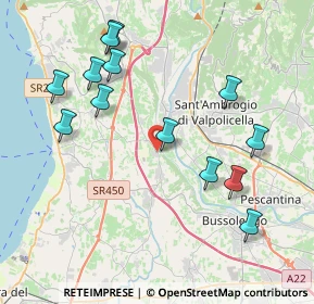 Mappa SP 27a, 37010 Pastrengo VR, Italia (4.28769)