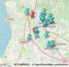 Mappa SP 27a, 37010 Pastrengo VR, Italia (3.3595)