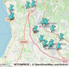 Mappa SP 27a, 37010 Pastrengo VR, Italia (4.47875)