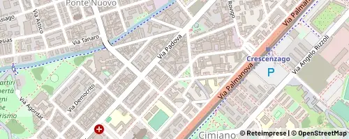 Mappa Milano