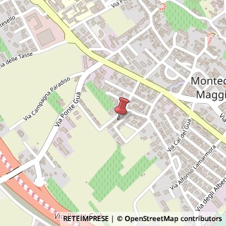 Mappa Via Kennedy John e Robert, 6, 36075 Montecchio Maggiore, Vicenza (Veneto)
