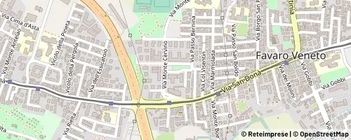Mappa Venedig